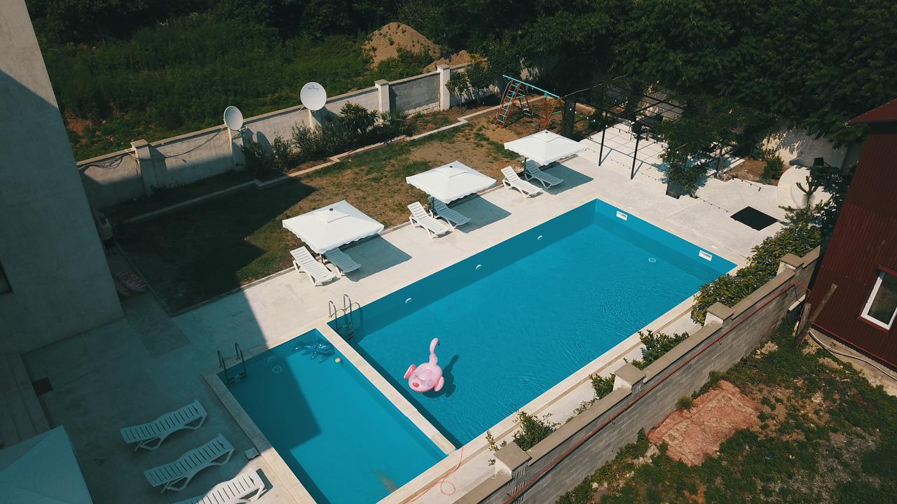 Belgrade Rustaveli Hotel Kobuleti Bagian luar foto