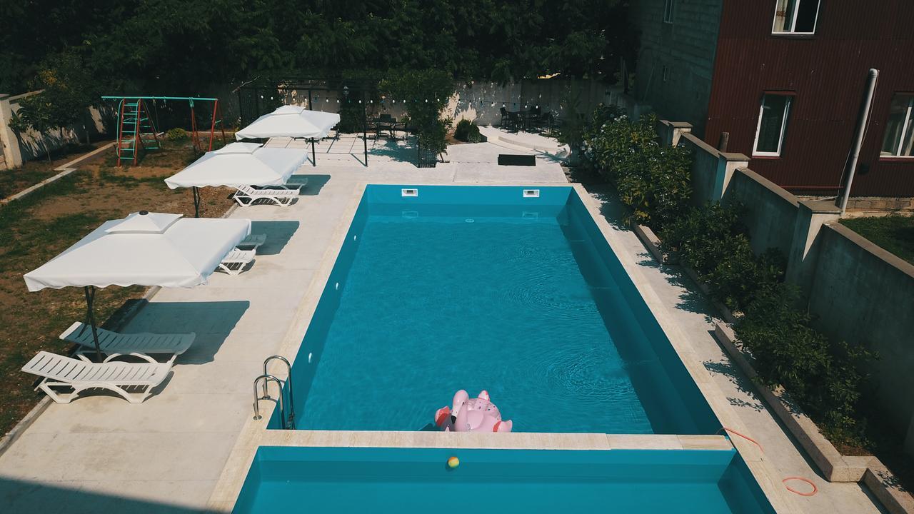 Belgrade Rustaveli Hotel Kobuleti Bagian luar foto