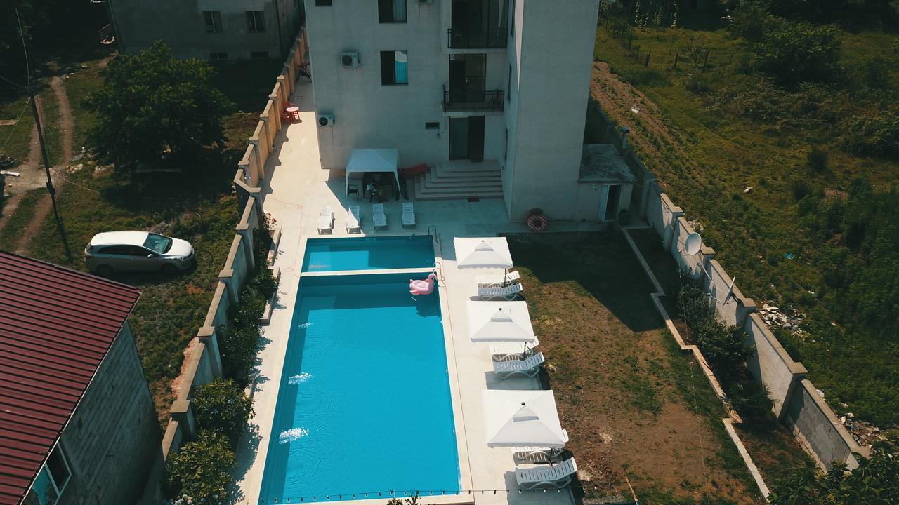 Belgrade Rustaveli Hotel Kobuleti Bagian luar foto