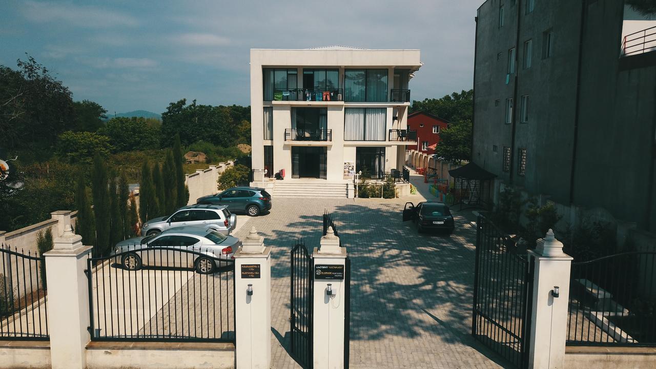 Belgrade Rustaveli Hotel Kobuleti Bagian luar foto