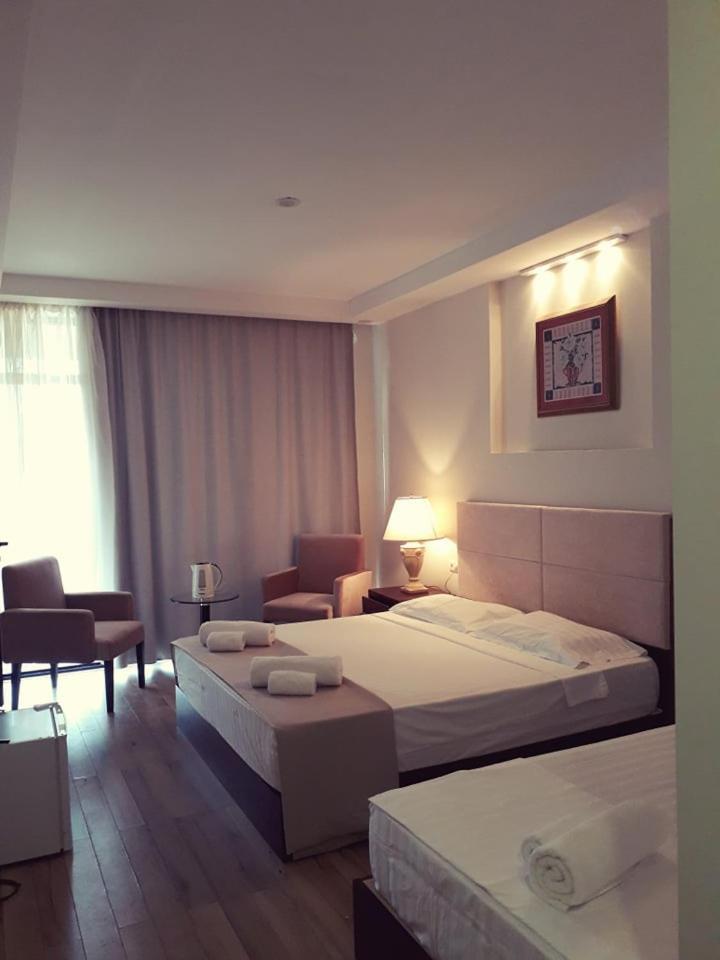 Belgrade Rustaveli Hotel Kobuleti Bagian luar foto