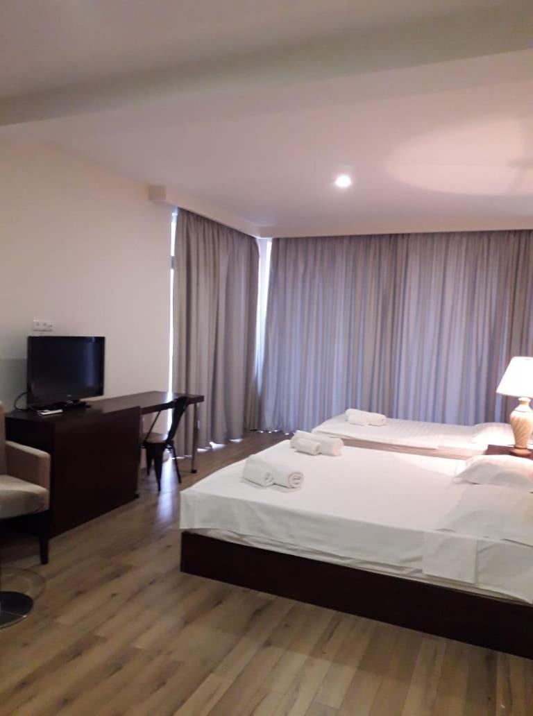 Belgrade Rustaveli Hotel Kobuleti Bagian luar foto